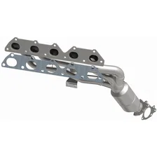 Front 1995-1998 Acura TL 2.5L California Grade CARB Compliant Direct-Fit Manifold Catalytic Converter image 4