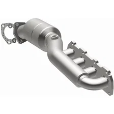 Right 2002-2004 Volkswagen Passat 4.0L OEM Grade Federal / EPA Compliant Direct-Fit Manifold Catalytic Converter image 2
