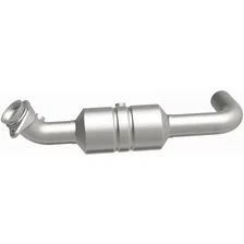 Left California Grade CARB Compliant Direct-Fit Catalytic Converter image 4