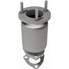 Front 1986-1987 Mazda B2000 2.0L Standard Grade Federal / EPA Compliant Direct-Fit Catalytic Converter image 3