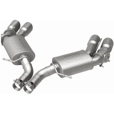 2016-2024 Chevrolet Camaro 6.2L Competition Series Axle Back Performance Exhaust System image 3