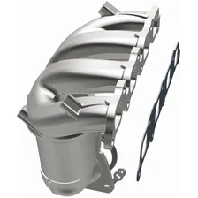 OEM Grade Federal / EPA Compliant Direct-Fit Manifold Catalytic Converter image 2