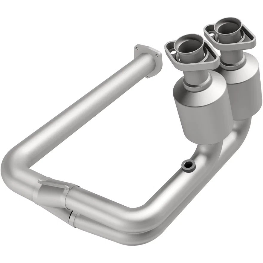 Front 2000-2003 Jeep Wrangler 4.0L California Grade CARB Compliant Direct-Fit Catalytic Converter