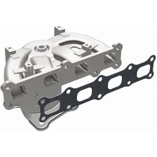 California Grade CARB Compliant Direct-Fit Manifold Catalytic Converter image 2