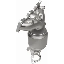 Front 2011-2012 Kia Sedona 3.5L OEM Grade Federal / EPA Compliant Direct-Fit Manifold Catalytic Converter image 3