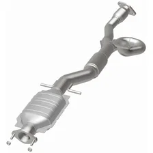 Rear OEM Grade Federal / EPA Compliant Direct-Fit Catalytic Converter image 3