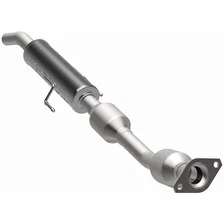 2007-2011 Toyota Yaris 1.5L OEM Grade Federal / EPA Compliant Semi-Direct Fit Catalytic Converter image 2