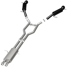 2014-2017 Land Rover Range Rover Sport 3.0L Touring Series Cat-Back Performance Exhaust System image 3