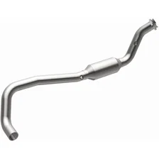 Left 2004-2005 Dodge Ram 1500 5.7L California Grade CARB Compliant Direct-Fit Catalytic Converter image 2