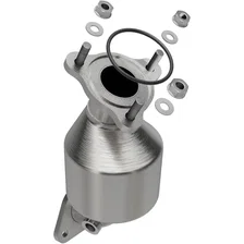Front Left 2010-2011 Buick LaCrosse 3.6L California Grade CARB Compliant Direct-Fit Catalytic Converter image 1