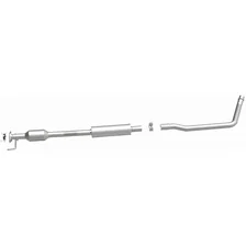 Rear 2007-2009 Suzuki SX4 2.0L California Grade CARB Compliant Direct-Fit Catalytic Converter image 4