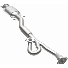 Rear OEM Grade Federal / EPA Compliant Direct-Fit Catalytic Converter image 2