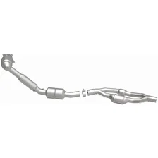 2008-2009 Audi TT 2.0L | 2009-2010 Audi TT Quattro 2.0L California Grade CARB Compliant Direct-Fit Catalytic Converter image 3