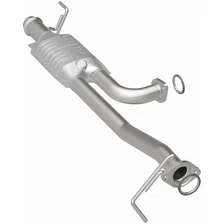 Rear 2000-2002 Toyota Tundra 4.7L California Grade CARB Compliant Direct-Fit Catalytic Converter image 2