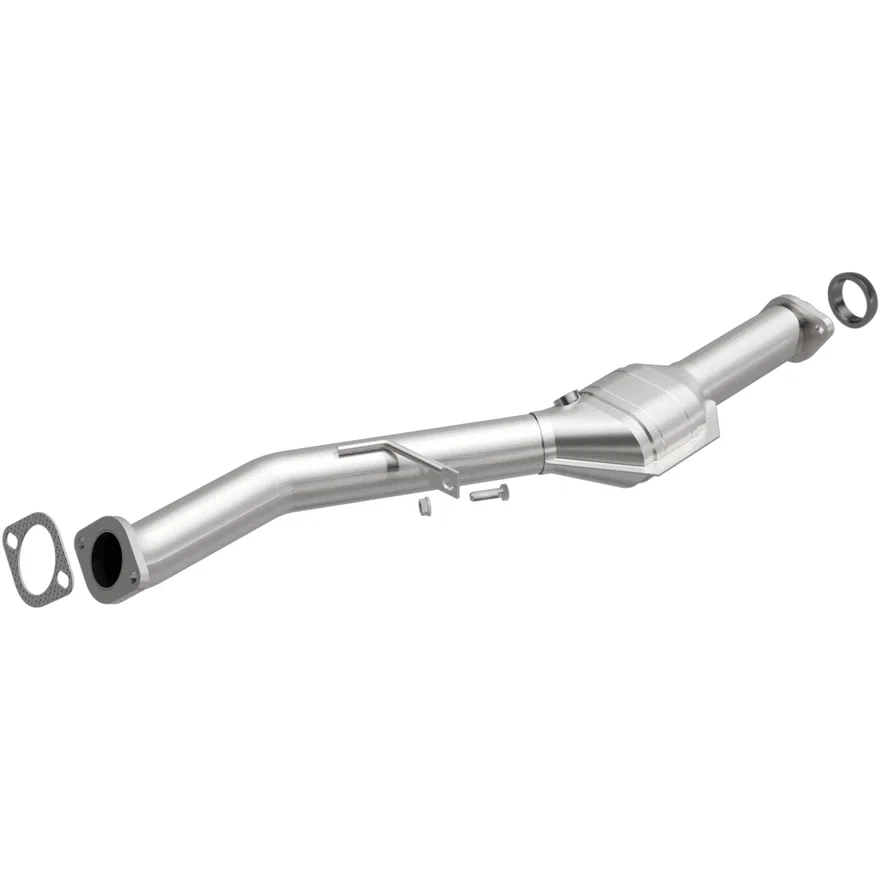 Rear OEM Grade Federal / EPA Compliant Direct-Fit Catalytic Converter for Subaru