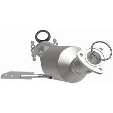Left 2003-2004 Cadillac CTS 3.2L OEM Grade Federal / EPA Compliant Direct-Fit Catalytic Converter image 4