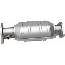 Rear OEM Grade Federal / EPA Compliant Direct-Fit Catalytic Converter image 4