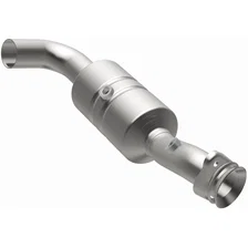 Left 2017-2018 Ford F-150 Raptor 3.5L OEM Grade Federal / EPA Compliant Direct-Fit Catalytic Converter image 2