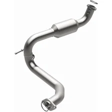 Left 2016-2023 Toyota Tacoma 3.5L OEM Grade Federal / EPA Compliant Direct-Fit Catalytic Converter image 2
