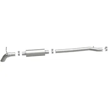 2018 Jeep Wrangler JK 3.6L | 2012-2017 Jeep Wrangler 3.6L Off Road Pro Series Cat-Back Performance Exhaust System image 4