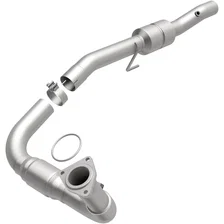 Left California Grade CARB Compliant Direct-Fit Catalytic Converter image 1