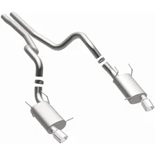 2013-2014 Ford Mustang 5.0L Street Series Cat-Back Performance Exhaust System image 2