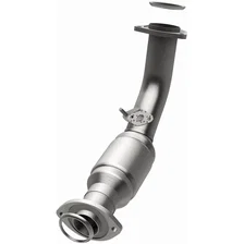 Front 1999-2002 Toyota 4Runner 3.4L OEM Grade Federal / EPA Compliant Direct-Fit Catalytic Converter image 3