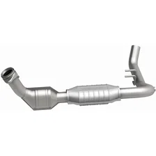 Left California Grade CARB Compliant Direct-Fit Catalytic Converter image 4