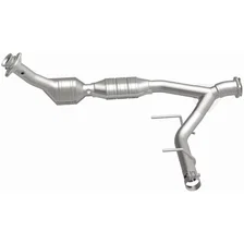 Right 2003-2004 Ford Expedition 5.4L HM Grade Federal / EPA Compliant Direct-Fit Catalytic Converter image 4