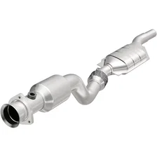 Left 2004-2005 Audi Allroad Quattro 4.2L OEM Grade Federal / EPA Compliant Direct-Fit Catalytic Converter image 1