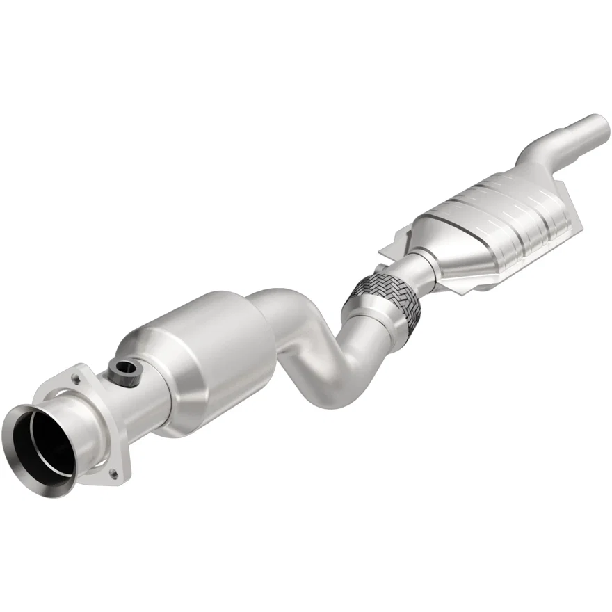 Left 2004-2005 Audi Allroad Quattro 4.2L OEM Grade Federal / EPA Compliant Direct-Fit Catalytic Converter