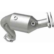 Right 2011-2012 Audi A8 Quattro 4.2L OEM Grade Federal / EPA Compliant Direct-Fit Catalytic Converter image 3