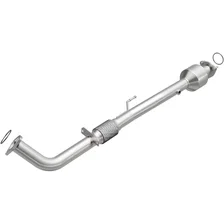 Rear 2013-2014 Honda Accord 2.4L California Grade CARB Compliant Direct-Fit Catalytic Converter image 1