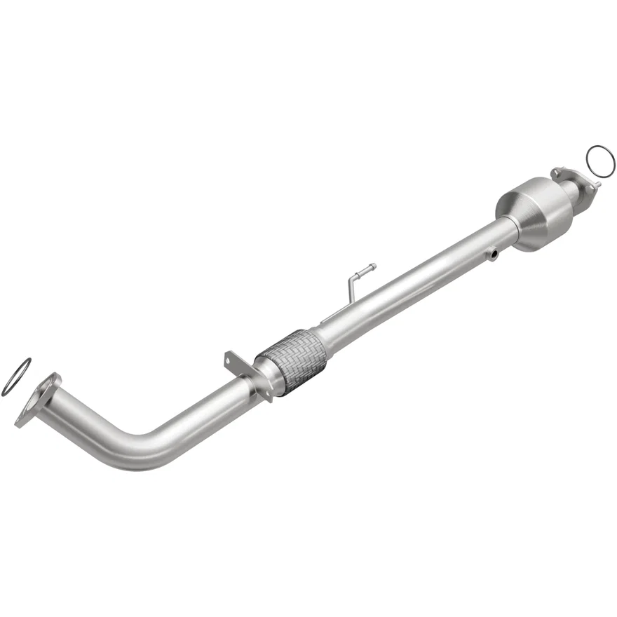 Rear 2013-2014 Honda Accord 2.4L California Grade CARB Compliant Direct-Fit Catalytic Converter