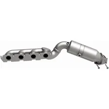 Right 2007-2011 Audi A6 Quattro 4.2L | 2007-2010 Audi A8 Quattro 4.2L OEM Grade Federal / EPA Compliant Direct-Fit Manifold Catalytic Converter image 4