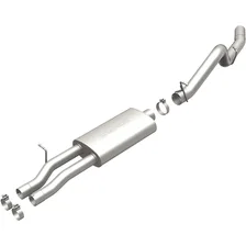2001-2002 Chevrolet Silverado 2500 HD 6.0L | 2001-2002 GMC Sierra 2500 HD 6.0L Street Series Cat-Back Performance Exhaust System image 1