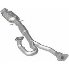 Rear 2010-2012 Buick LaCrosse 3.6L | 2010 Buick LaCrosse 3.0L California Grade CARB Compliant Direct-Fit Catalytic Converter image 2