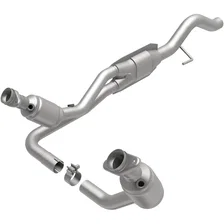 2000-2001 Dodge Dakota 4.7L California Grade CARB Compliant Direct-Fit Catalytic Converter image 1