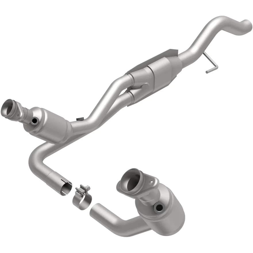 2000-2001 Dodge Dakota 4.7L California Grade CARB Compliant Direct-Fit Catalytic Converter