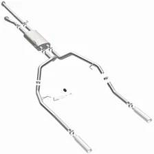 2014-2021 Toyota Tundra 5.7L | 2014-2019 Toyota Tundra 4.6L Street Series Cat-Back Performance Exhaust System image 2