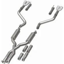 Competition Series Cat-Back Performance Exhaust System for Dodge Challenger image 3