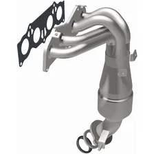 2004-2007 Toyota Highlander 2.4L OEM Grade Federal / EPA Compliant Direct-Fit Manifold Catalytic Converter image 3