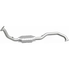 Right 1998-1999 Isuzu Trooper 3.5L | 1998-1999 Acura SLX 3.5L HM Grade Federal / EPA Compliant Direct-Fit Catalytic Converter image 4
