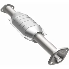 Rear 2001-2003 Mitsubishi Montero Sport 3.5L | 2002-2003 Mitsubishi Montero Sport 3.0L OEM Grade Federal / EPA Compliant Direct-Fit Catalytic Converter image 2
