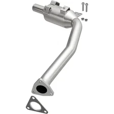 Right 2000-2004 Porsche Boxster 3.2L | 2003-2004 Porsche Boxster 2.7L OEM Grade Federal / EPA Compliant Direct-Fit Catalytic Converter image 1