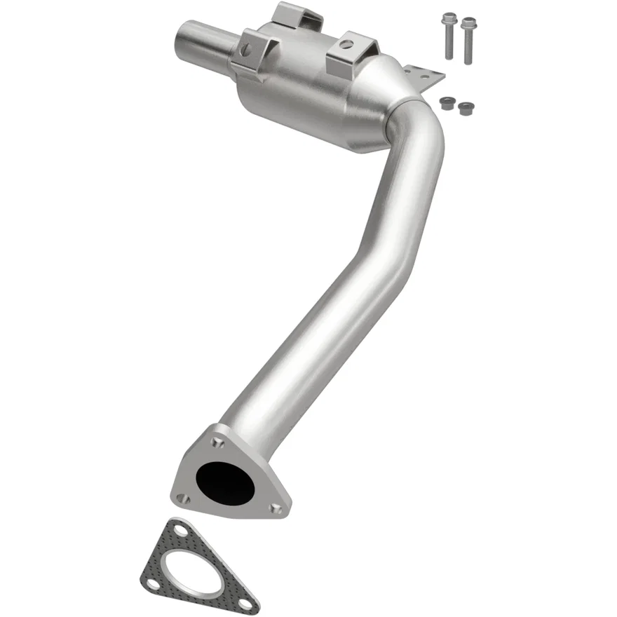 Right 2000-2004 Porsche Boxster 3.2L | 2003-2004 Porsche Boxster 2.7L OEM Grade Federal / EPA Compliant Direct-Fit Catalytic Converter