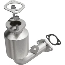Front 1997-2002 Mitsubishi Mirage 1.5L | 1997-2002 Mitsubishi Mirage 1.8L OEM Grade Federal / EPA Compliant Direct-Fit Catalytic Converter image 1