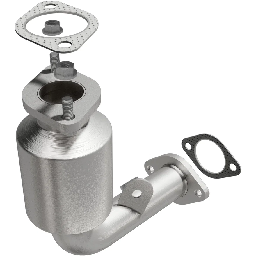 Front 1997-2002 Mitsubishi Mirage 1.5L | 1997-2002 Mitsubishi Mirage 1.8L OEM Grade Federal / EPA Compliant Direct-Fit Catalytic Converter
