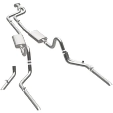 1984-1987 Buick Regal 3.8L Street Series Cat-Back Performance Exhaust System image 2