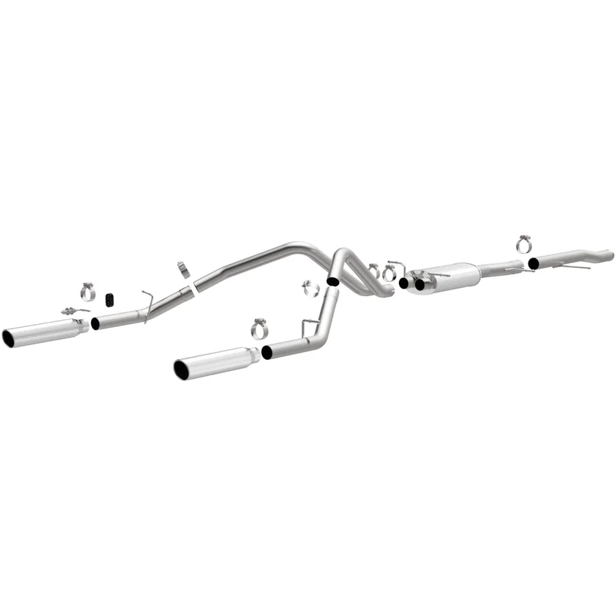 Street Series Cat-Back Performance Exhaust System